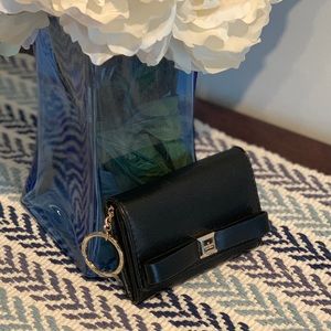 Kate Spade Montford Park Darla Leather Bow Wallet